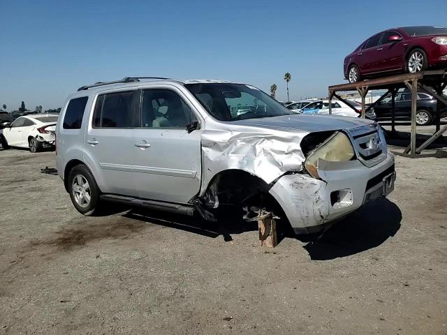 2009 Honda Pilot Exl VIN: 5FNYF48619B046405 Lot: 72287444