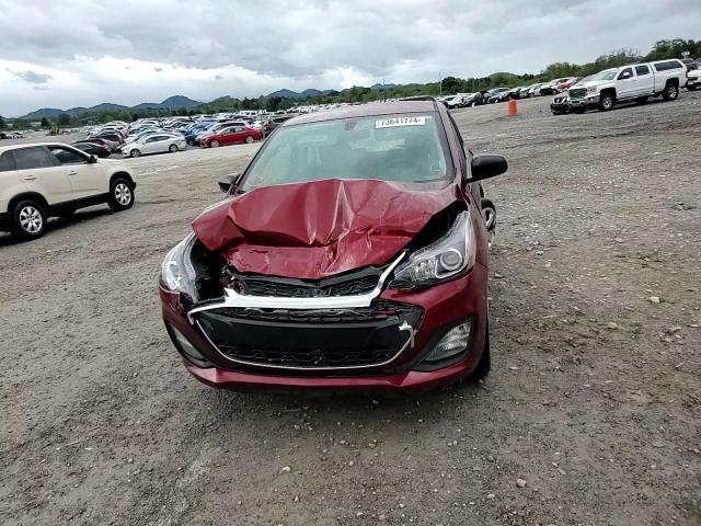 2022 Chevrolet Spark Ls VIN: KL8CB6SA8NC034749 Lot: 73641774