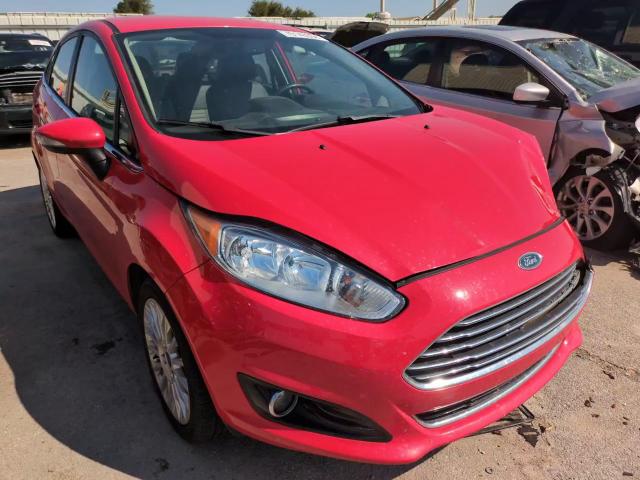 2014 Ford Fiesta Titanium VIN: 3FADP4CJ0EM103521 Lot: 70143594