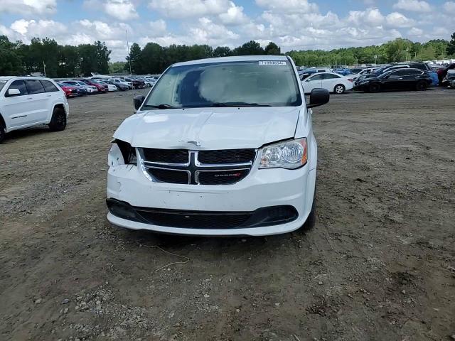 2017 Dodge Grand Caravan Se VIN: 2C4RDGBG4HR736682 Lot: 71990654