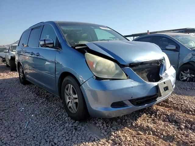 2005 Honda Odyssey Exl VIN: 5FNRL38615B026754 Lot: 72638244