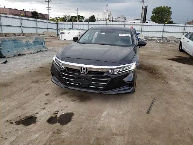 2021 Honda Accord Lx VIN: 1HGCV1F15MA042668 Lot: 72437514