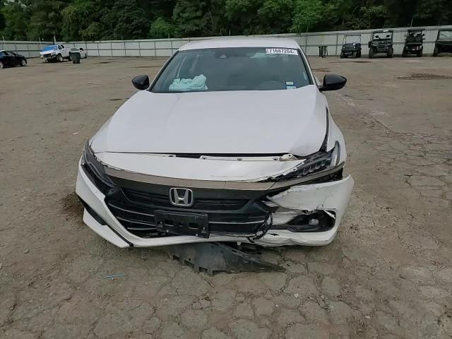 2021 Honda Accord Sport VIN: 1HGCV1F37MA009222 Lot: 71687204