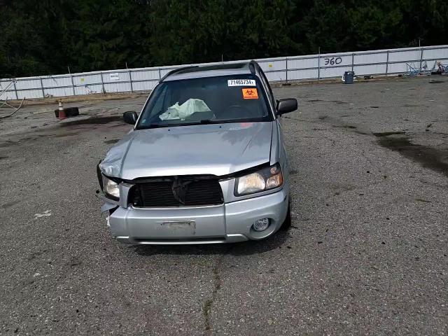 2003 Subaru Forester 2.5Xs VIN: JF1SG65633H745308 Lot: 71465734