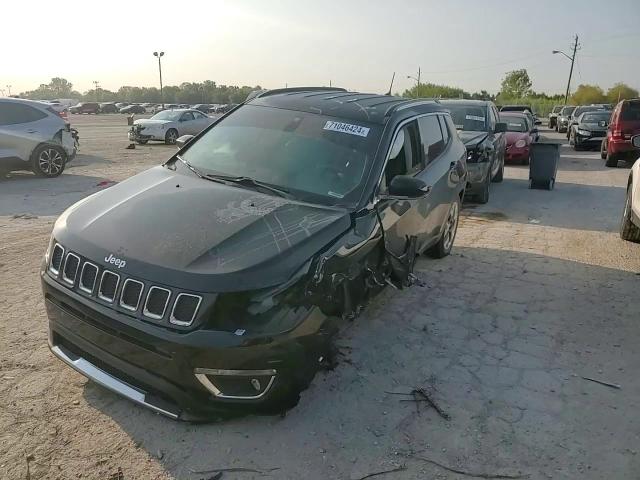 2018 Jeep Compass Limited VIN: 3C4NJDCB8JT326057 Lot: 71046424