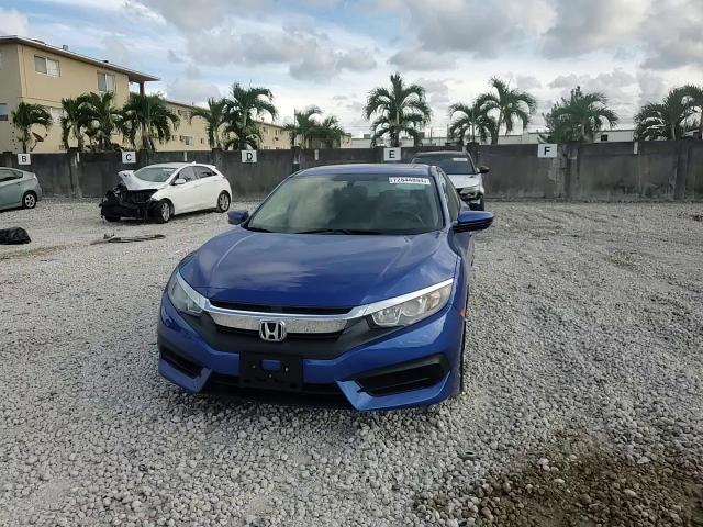 2018 Honda Civic Ex VIN: 19XFC2F7XJE006172 Lot: 72844894