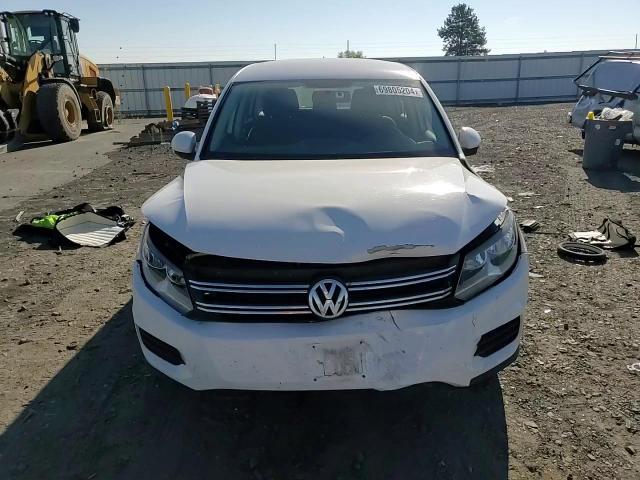 2014 Volkswagen Tiguan S VIN: WVGBV3AX3EW519292 Lot: 69805204