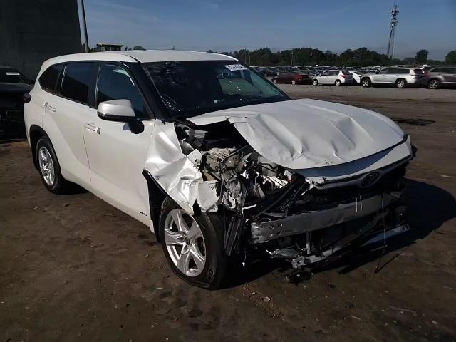 5TDBBRCHXPS106634 2023 Toyota Highlander Hybrid Le