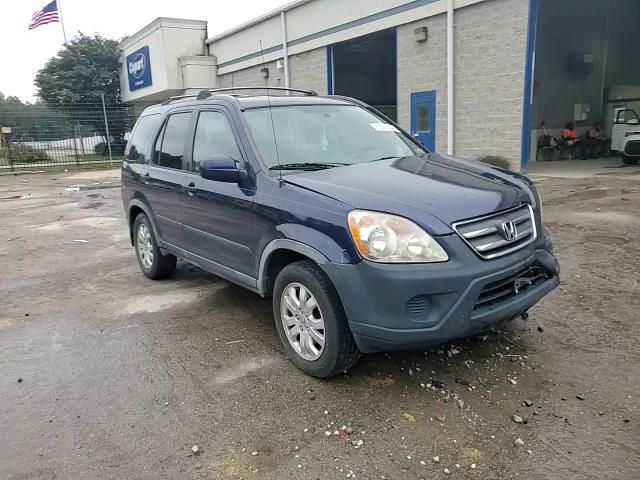 JHLRD78846C015965 2006 Honda Cr-V Ex