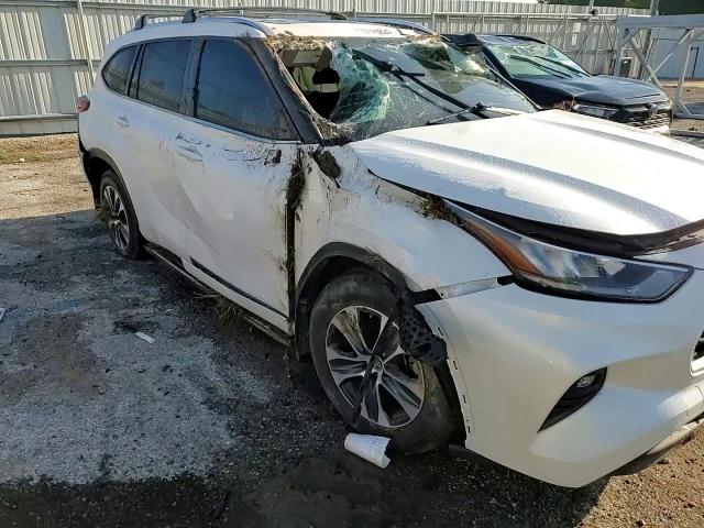 2020 Toyota Highlander Xle VIN: 5TDGZRAH5LS019433 Lot: 71718244