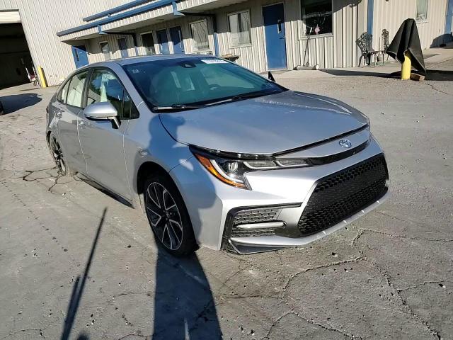 2020 Toyota Corolla Se VIN: JTDM4RCE5LJ012158 Lot: 71019214