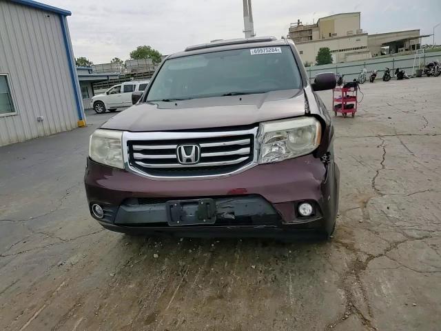 2014 Honda Pilot Exl VIN: 5FNYF3H54EB003110 Lot: 69975284