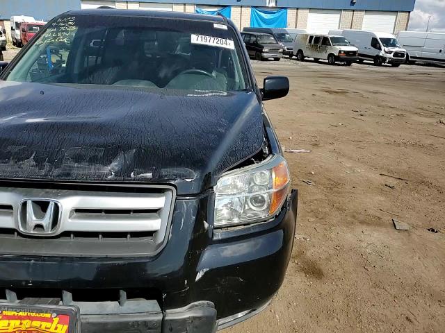 2006 Honda Pilot Ex VIN: 5FNYF28546B047023 Lot: 71977204