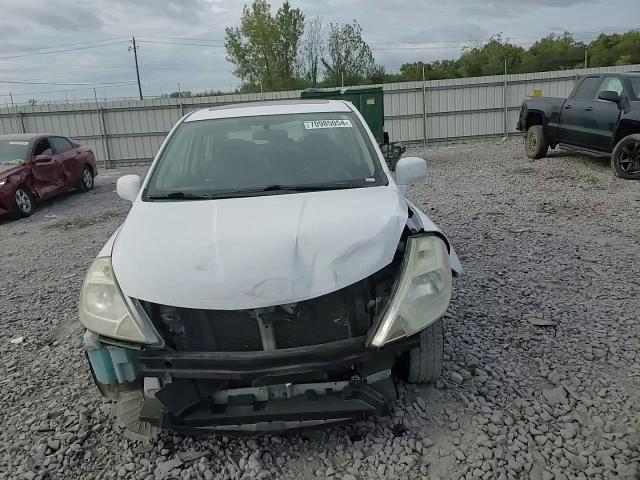 2008 Nissan Versa S VIN: 3N1BC11E98L406621 Lot: 70985054