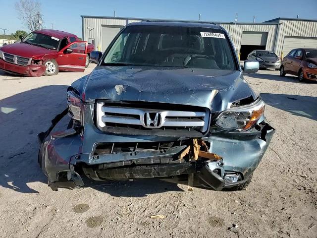 2007 Honda Pilot Exl VIN: 5FNYF18517B028036 Lot: 72685494