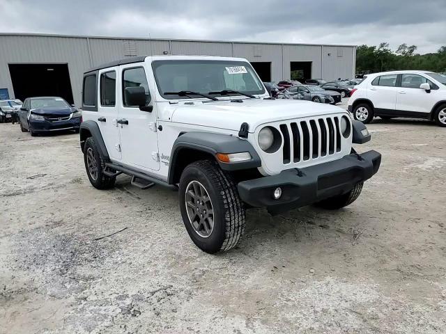 2018 Jeep Wrangler Unlimited Sport VIN: 1C4HJXDG5JW140477 Lot: 70168414