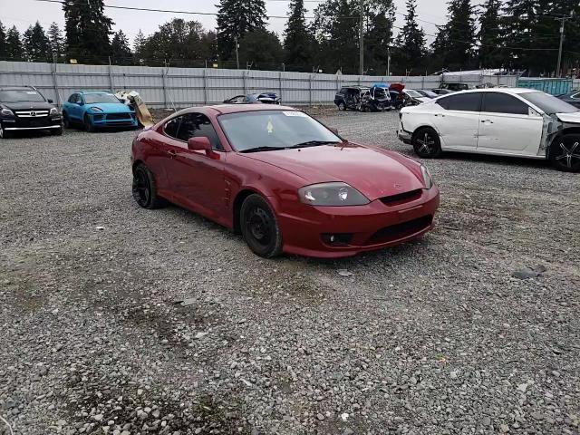 2006 Hyundai Tiburon Gt VIN: KMHHN65FX6U228735 Lot: 71986204