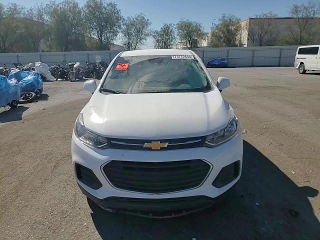 2019 Chevrolet Trax Ls VIN: 3GNCJKSB5KL135508 Lot: 73772644