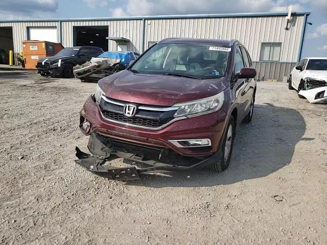 2HKRM4H70FH609038 2015 Honda Cr-V Exl