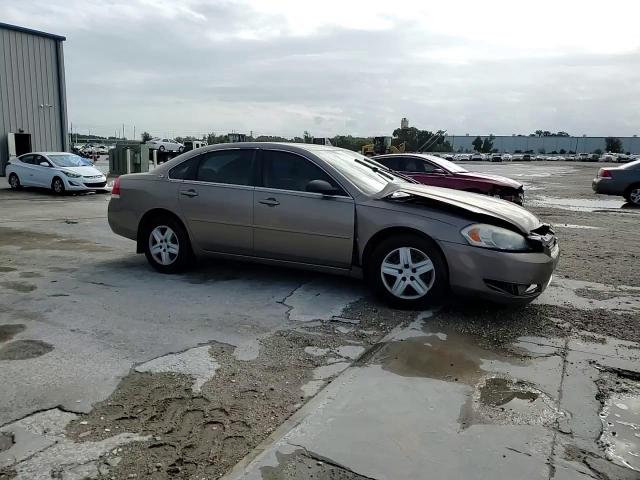 2G1WB58K069415303 2006 Chevrolet Impala Ls