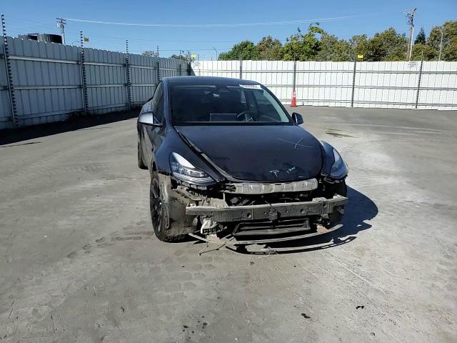 2021 Tesla Model Y VIN: 5YJYGDED8MF112876 Lot: 70849694