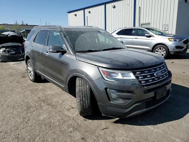 1FM5K7F81GGB64120 2016 Ford Explorer Limited