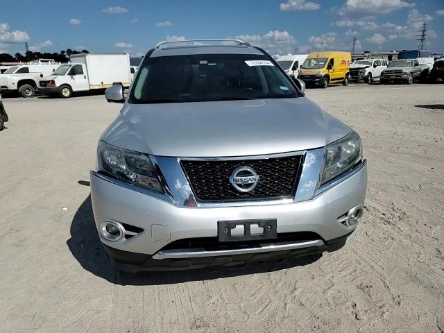 2015 Nissan Pathfinder S VIN: 5N1AR2MM2FC634352 Lot: 72334764