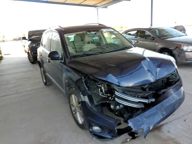 2015 Volkswagen Tiguan S VIN: WVGAV7AX8FW514657 Lot: 71044654