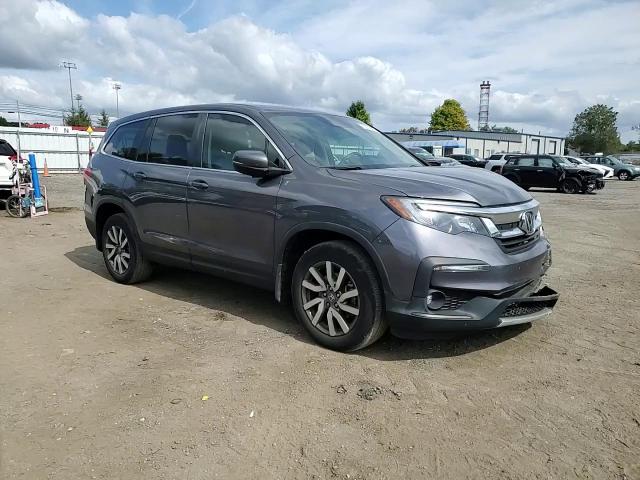 2021 Honda Pilot Ex VIN: 5FNYF6H34MB045095 Lot: 71631664