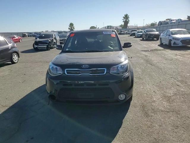 2014 Kia Soul + VIN: KNDJP3A50E7080443 Lot: 65814424