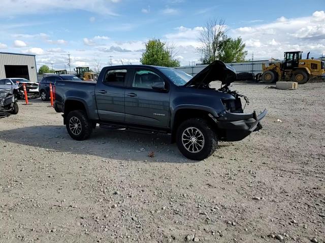 2019 Chevrolet Colorado Zr2 VIN: 1GCGTEEN9K1119959 Lot: 70345094