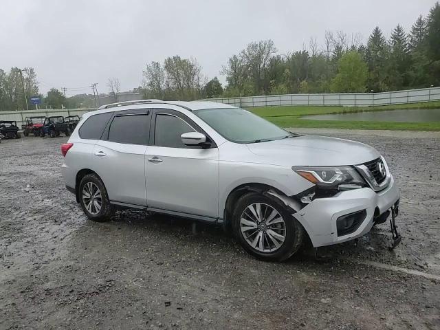 2020 Nissan Pathfinder S VIN: 5N1DR2AN9LC625007 Lot: 72505854