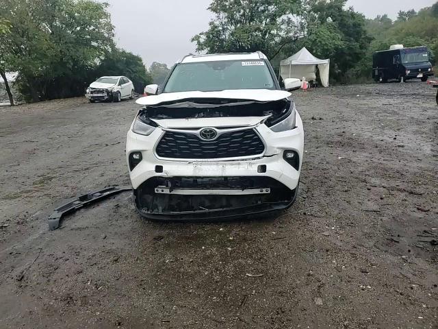 2021 Toyota Highlander Xle VIN: 5TDGZRBH6MS113420 Lot: 73148834