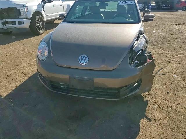 2015 Volkswagen Beetle 1.8T VIN: 3VWH17AT3FM604193 Lot: 71229774