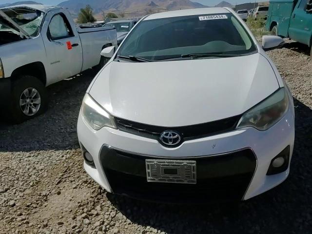 2016 Toyota Corolla L VIN: 5YFBURHE6GP449801 Lot: 71085434