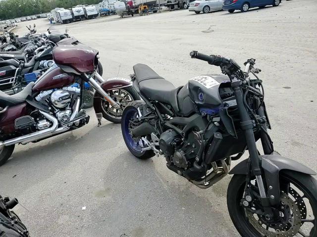 2020 Yamaha Mt09 VIN: JYARN53E0LA008655 Lot: 73322974