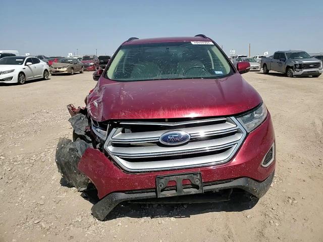 2016 Ford Edge Sel VIN: 2FMPK3J84GBC31034 Lot: 70808904