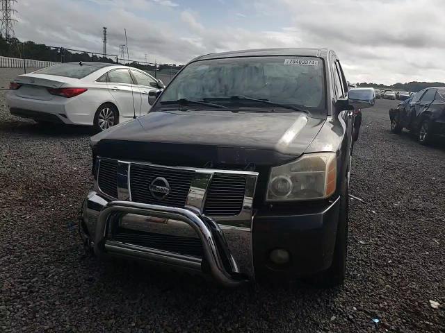 2005 Nissan Titan Xe VIN: 1N6BA07A95N537297 Lot: 70403374