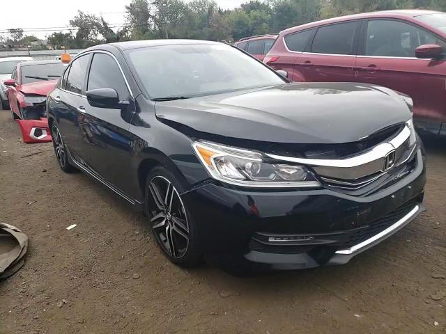 1HGCR2F50HA265736 2017 Honda Accord Sport