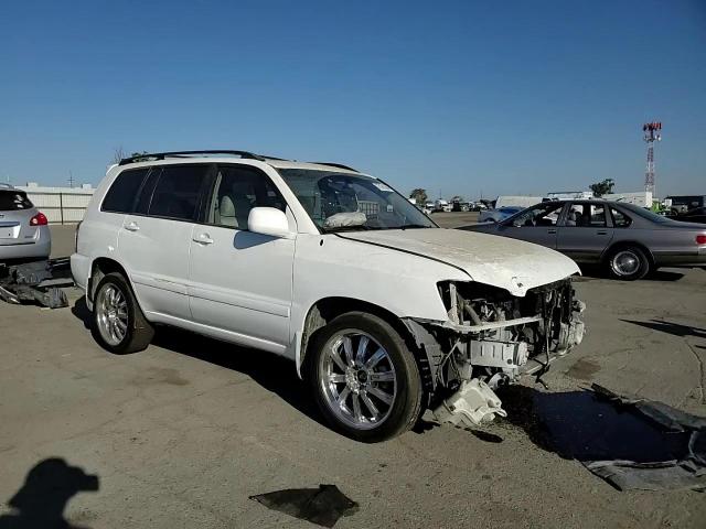 2005 Toyota Highlander Limited VIN: JTEDP21A050071296 Lot: 73161864