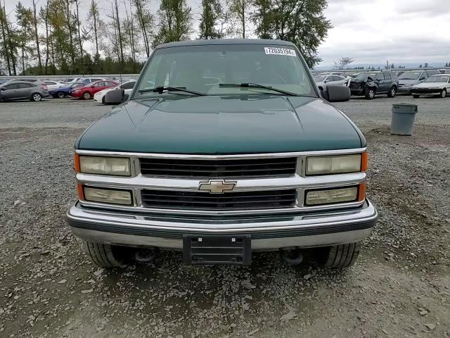 1996 Chevrolet Suburban K2500 VIN: 1GNGK26J1TJ404757 Lot: 72035194