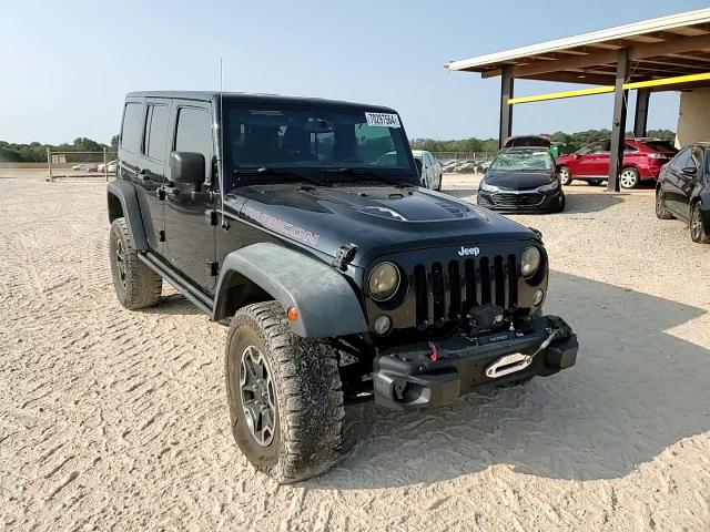 2015 Jeep Wrangler Unlimited Rubicon VIN: 1C4HJWFG8FL550142 Lot: 72275484