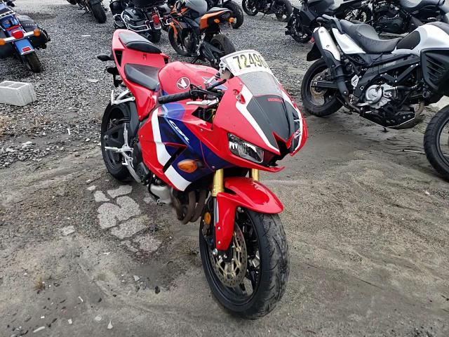 2024 Honda Cbr600 Ra VIN: JH2PC4089RK800176 Lot: 72496464