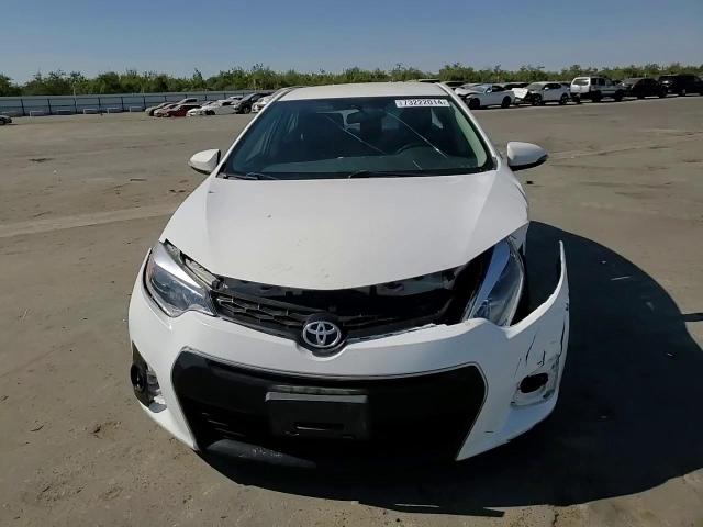 2014 Toyota Corolla L VIN: 2T1BURHE8EC070697 Lot: 73222014