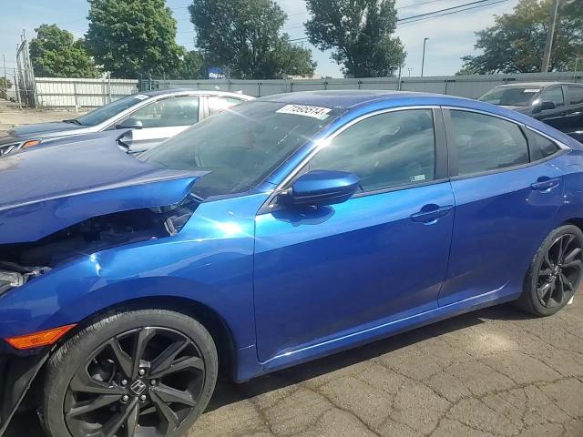 2019 Honda Civic Sport VIN: 19XFC2F8XKE038162 Lot: 71595514