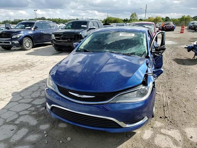 2016 Chrysler 200 Limited VIN: 1C3CCCABXGN112246 Lot: 72640534