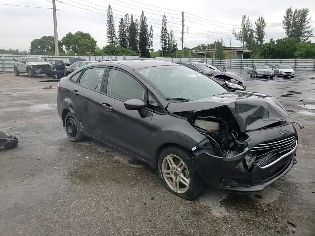 2019 Ford Fiesta Se VIN: 3FADP4BJ9KM119486 Lot: 71817364