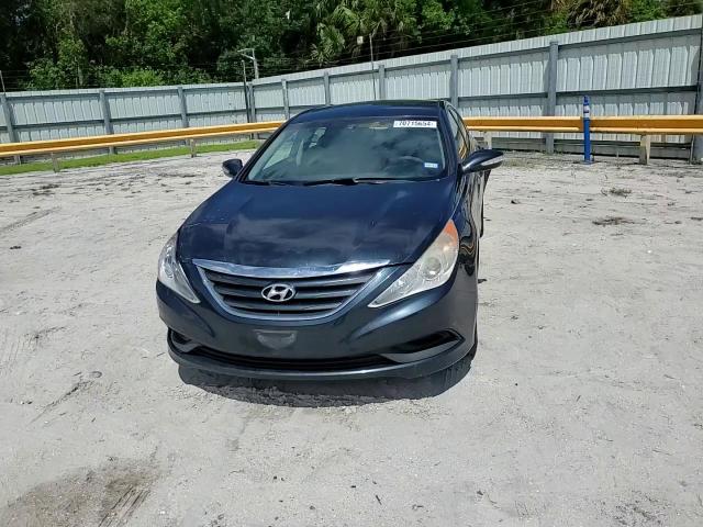 2014 Hyundai Sonata Gls VIN: 5NPEB4AC2EH913563 Lot: 70715654