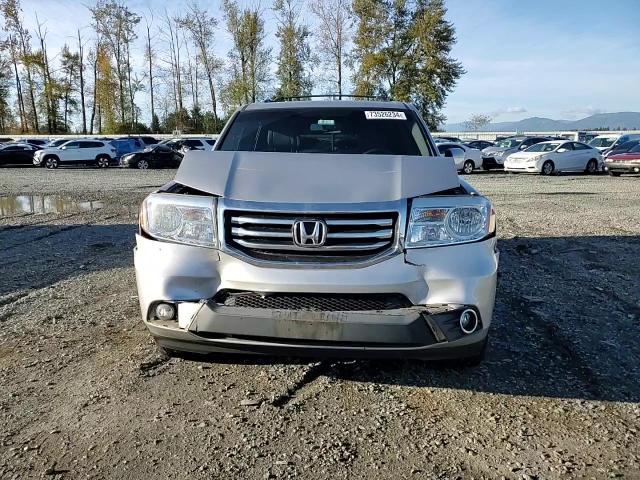 5FNYF4H54CB004647 2012 Honda Pilot Exl