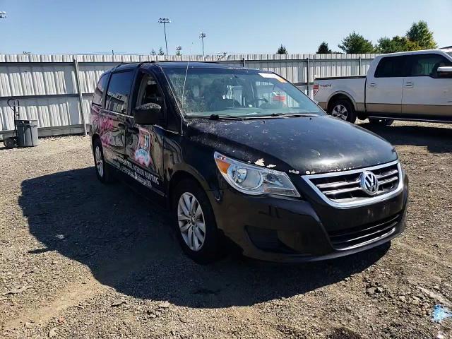 2014 Volkswagen Routan Se VIN: 2C4RVABG4ER134693 Lot: 70787464